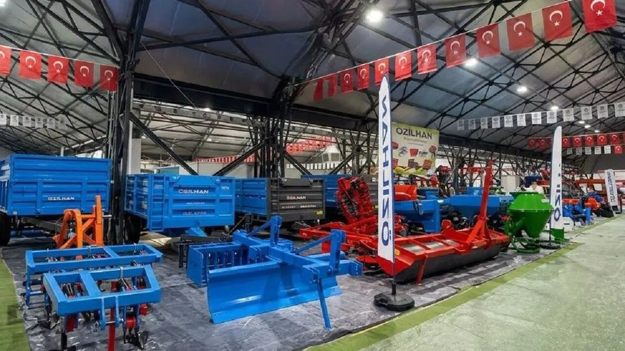 Özilhan Tarım standı, 14. Malatya Tarım Fuarı