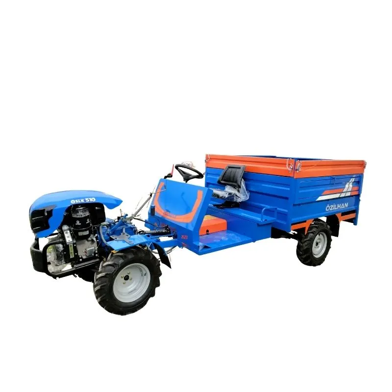 Çapa Makinesi Römorku 10–17 HP