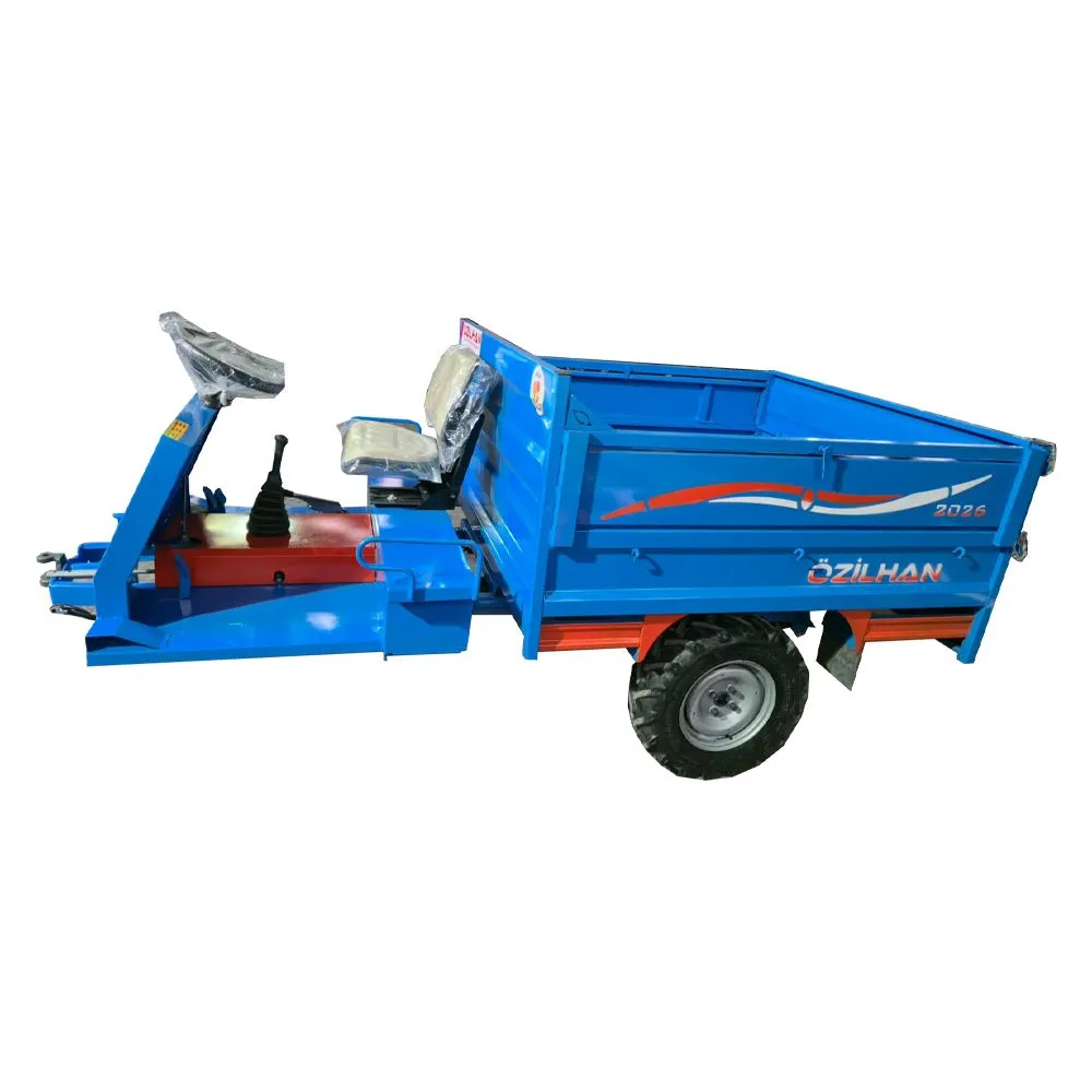 Çapa Makinesi Römorku 12–17 HP