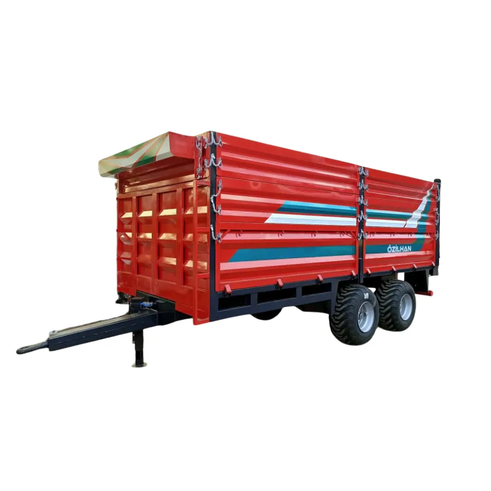 Tandem Römork 10–15 Ton