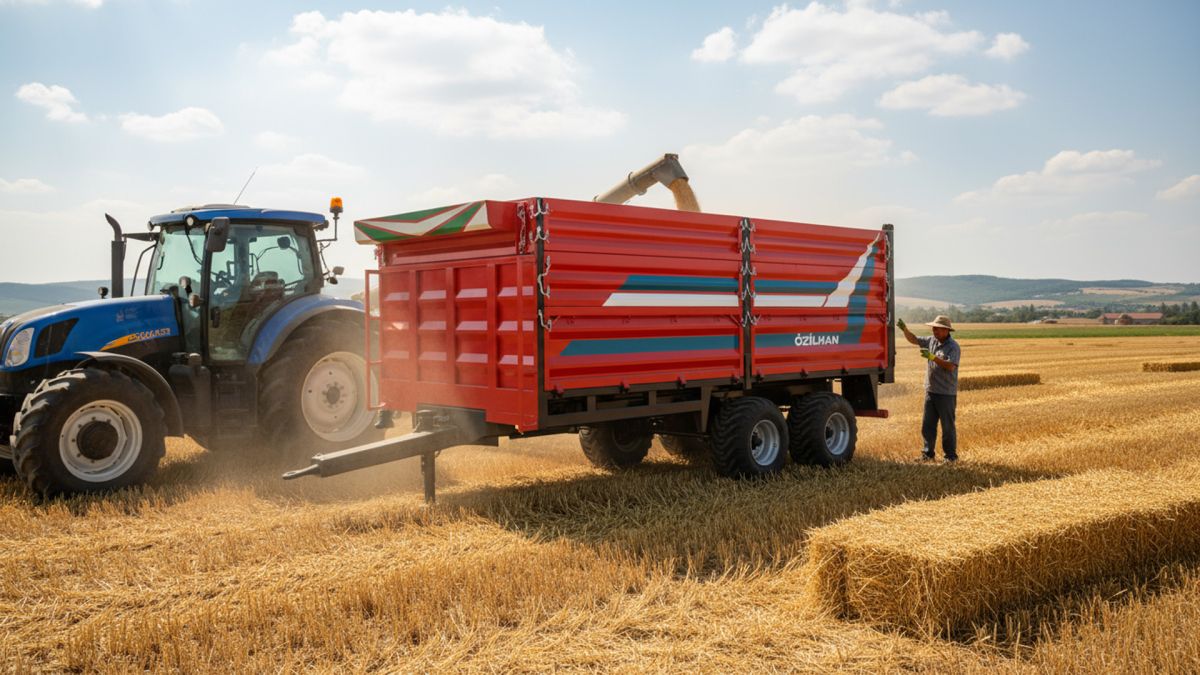 Tandem Römork Nedir? Özellikleri, Avantajları ve Kullanım Alanları