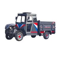 10 - 17 HP Çapa Makinesi Römorku