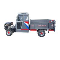 10 - 17 HP Çapa Makinesi Römorku