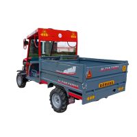 10 - 17 HP Çapa Makinesi Römorku