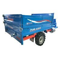 12 - 17 HP Çapa Makinesi Römorku