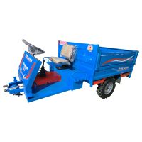 12 - 17 HP Çapa Makinesi Römorku