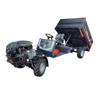 22 - 30 HP Çapa Makinesi Römorku