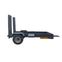 Özel Üretim İş Makinesi Taşıma Römorku