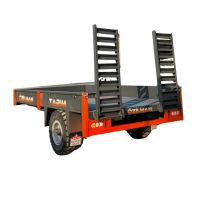 Özel Üretim İş Makinesi Taşıma Römorku