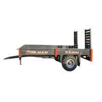 Özel Üretim İş Makinesi Taşıma Römorku