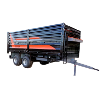 Tandem Römorklar (10-15 Ton)