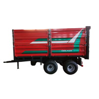 Tandem Römorklar (10-15 Ton)