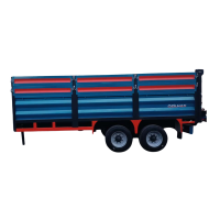 Tandem Römorklar (10-15 Ton)