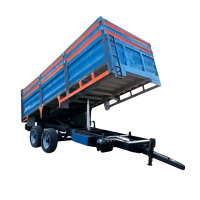 Tandem Römorklar (10-15 Ton)