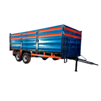 Tandem Römorklar (10-15 Ton)