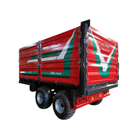 Tandem Römorklar (10-15 Ton)