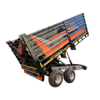 Tandem Römorklar (10-15 Ton)