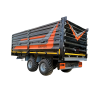 Tandem Römorklar (10-15 Ton)