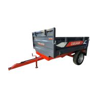 Traktör Römorku (1 Ton)