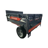 Traktör Römorku (1 Ton)