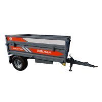 Traktör Römorku (2 Ton)