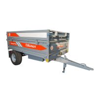 Traktör Römorku (2 Ton)