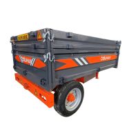 Traktör Römorku (2 Ton)