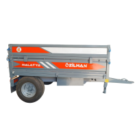 Traktör Römorku (2 Ton)