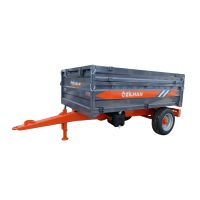 Traktör Römorku (2 Ton)