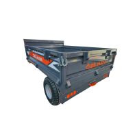 Traktör Römorku (2 Ton)