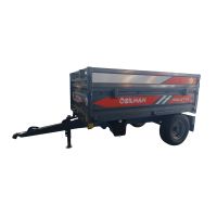 Traktör Römorku (2 Ton)