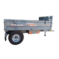 Traktör Römorku (3 Ton)