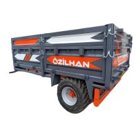 Traktör Römorku (5 Ton)