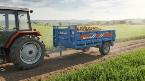 Traktör Römorkları Nedir? Özellikleri, Kullanım Alanları ve Avantajları