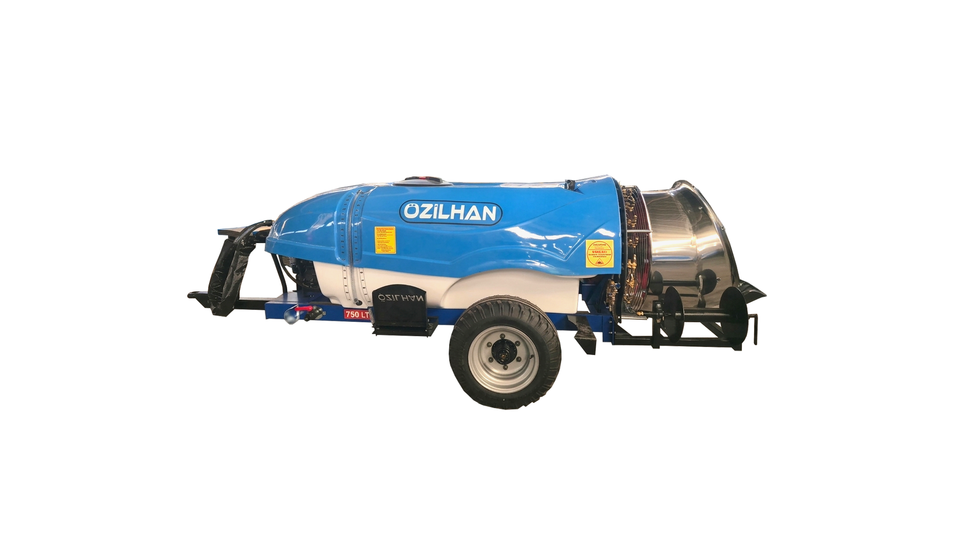 Traktör İlaçlaması